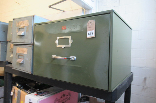 METAL FILING DRAWER Image