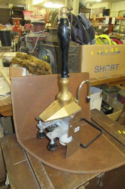 MANSFIELD BEER PUMP Image