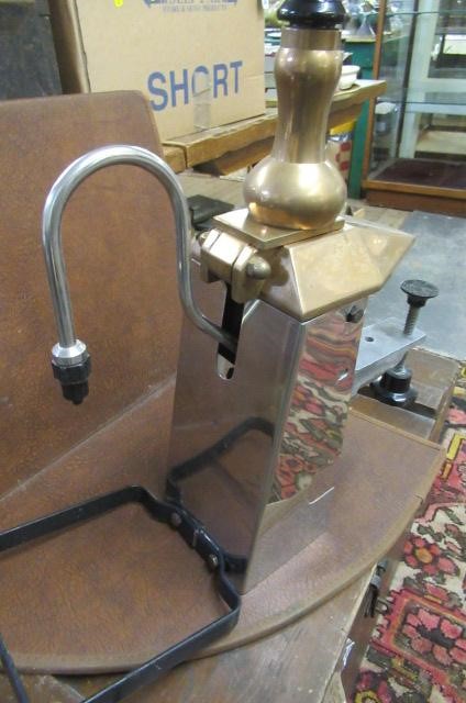 MANSFIELD BEER PUMP Image