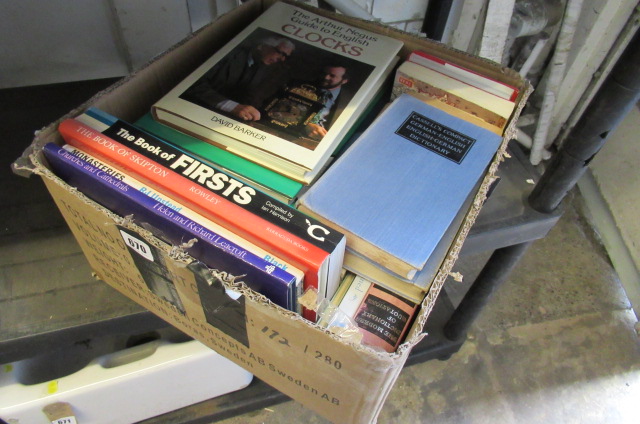 BOX OF BOOKS Image