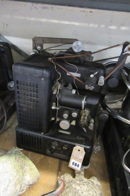 TWO RETRO PROJECTORS Image