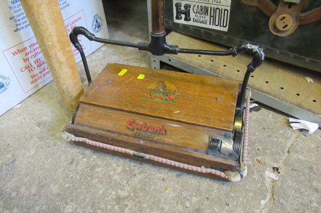 VINTAGE EWBANK CARPET SWEEPER Image