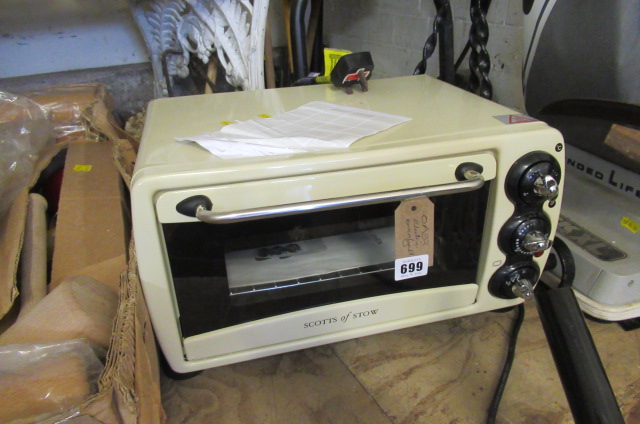 ELECTRIC OVEN/GRILL Image