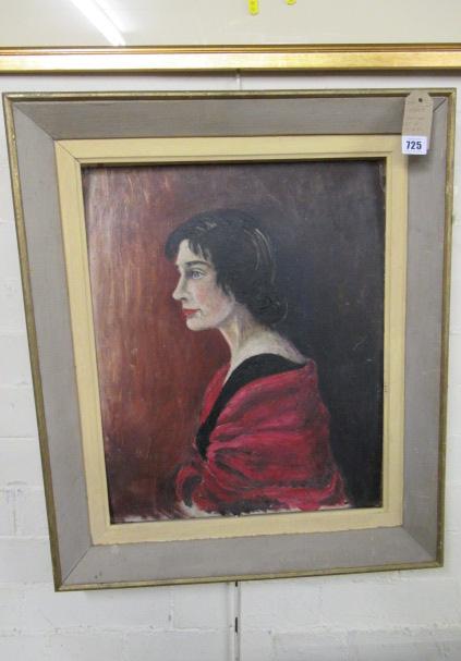 1960S PORTRAIT OF A LADY Image