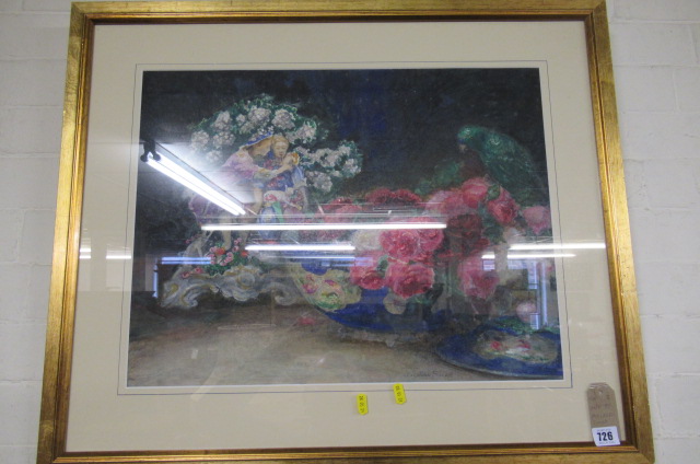 WATERCOLOUR BY MCALLEN SWAN Image