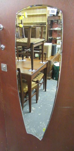 RETRO FRAMELESS MIRROR Image