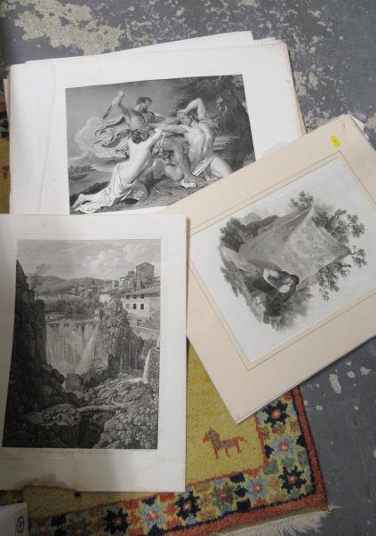 QUANTITY OF UNFRAMED PRINTS Image
