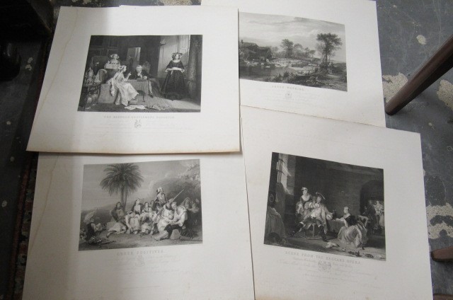 QUANTITY OF UNFRAMED PRINTS Image