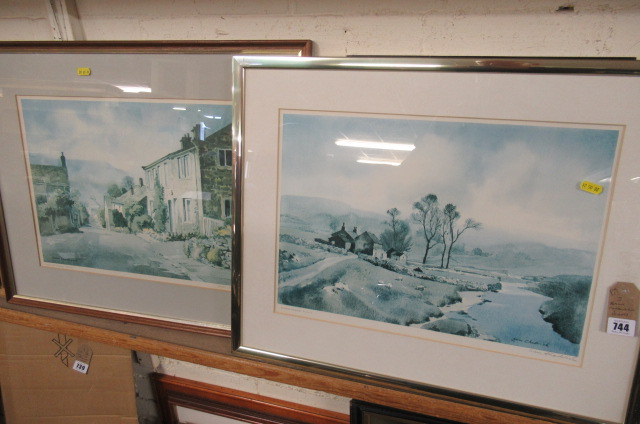 TWO SAM CHADWICK PRINTS Image