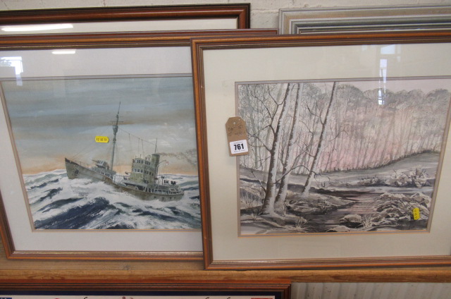 FIVE WATERCOLOURS Image