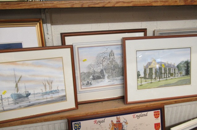 FIVE WATERCOLOURS Image