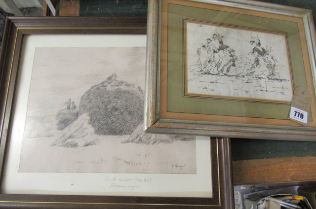 TWO FRENCH PICTURES Image