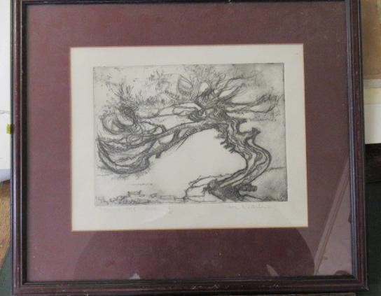 TWO SIGNED PICTURES Image