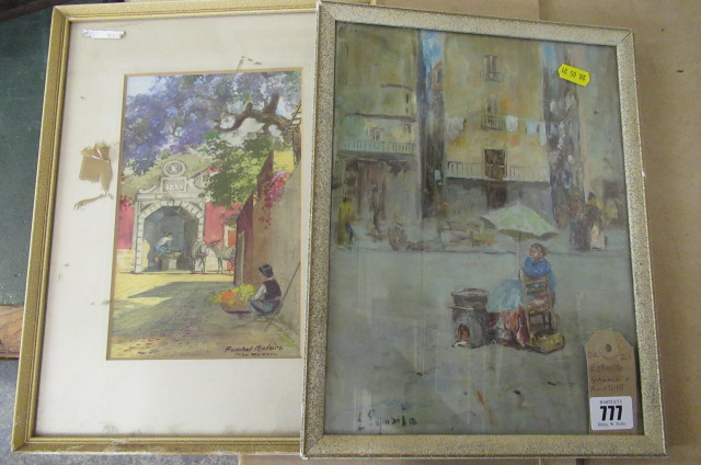 DESPOSITO GOUACHE AND ANOTHER Image