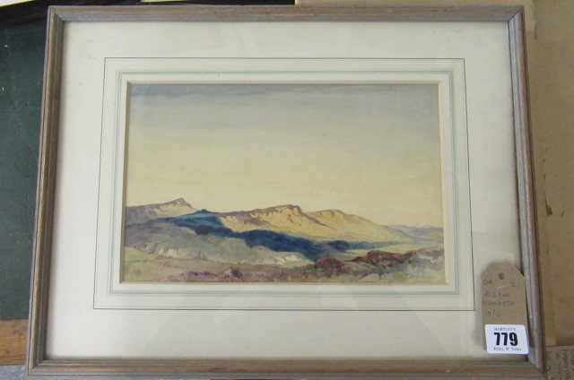 ALBANY HAWORTH WATERCOLOUR Image