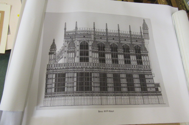 HENRY VII CHAPEL UNFRAMED PRINTS Image