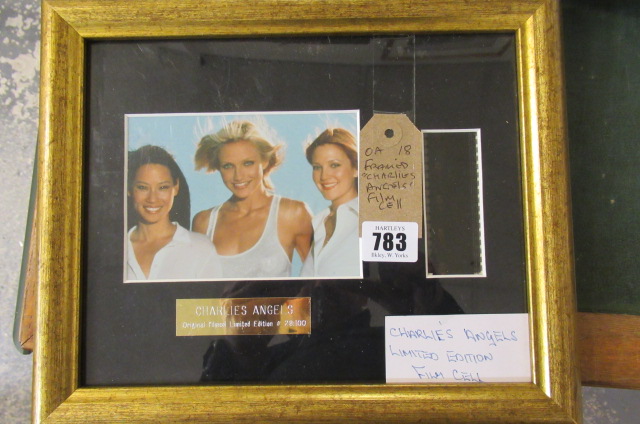 FRAMED CHARLIES ANGEL FILM CELL Image