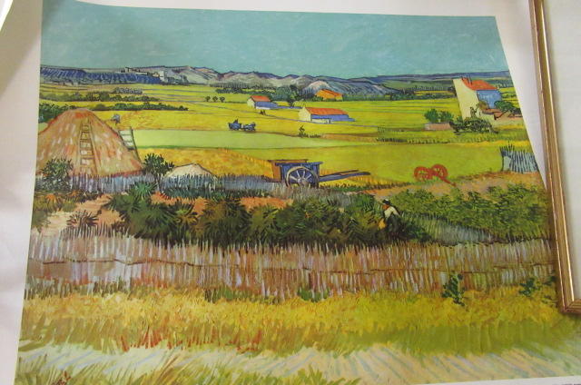 TUBE OF UNFRAMED PRINTS Image