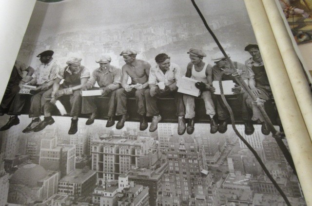 QUANTITY OF UNFRAMED WATERCOLOURS AND TWO POSTERS Image