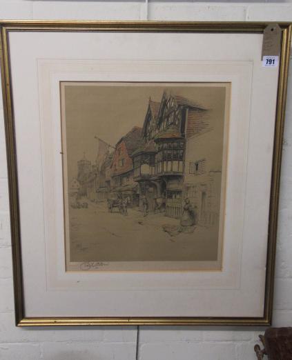 CECIL ALDIN SIGNED PRINT Image