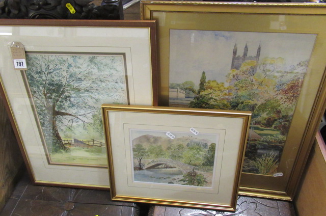 THREE FRAMED PRINTS Image