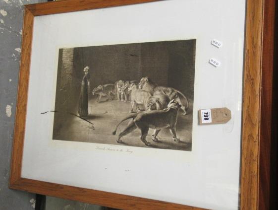 TWO FRAMED PRINTS Image