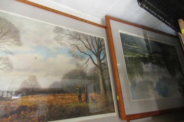 EIGHT FRAMED PICTURES Image