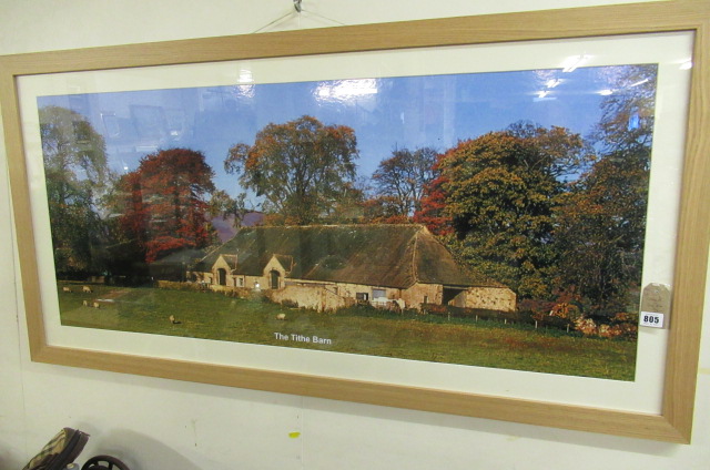 PICTURE OF THE TYTHE BARN   BOLTON ABBEY Image