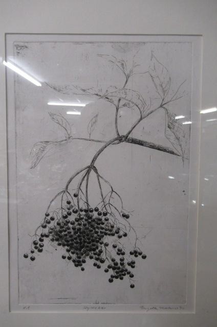 FRAMED ETCHING Image