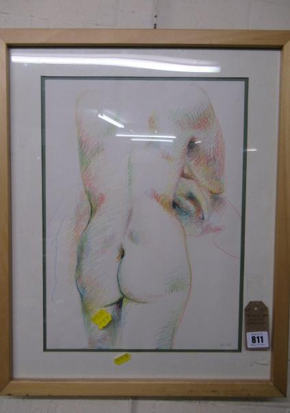 PENCIL AND COLOUR DRAWING Image