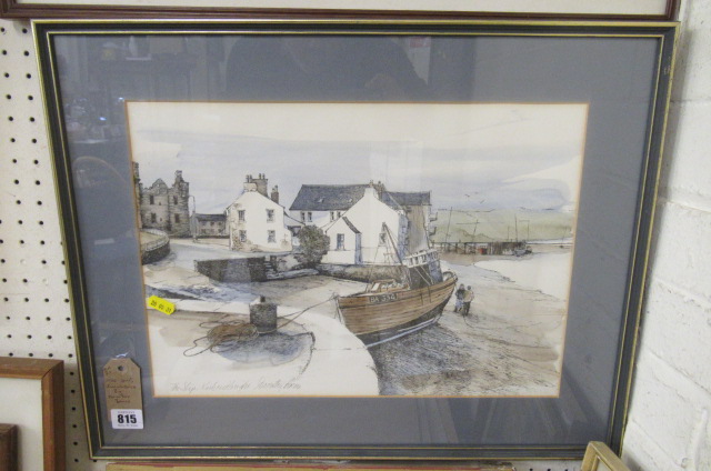 THE SLIP AND KIRKCUDBRIGH BY DOROTHY BRUCE Image
