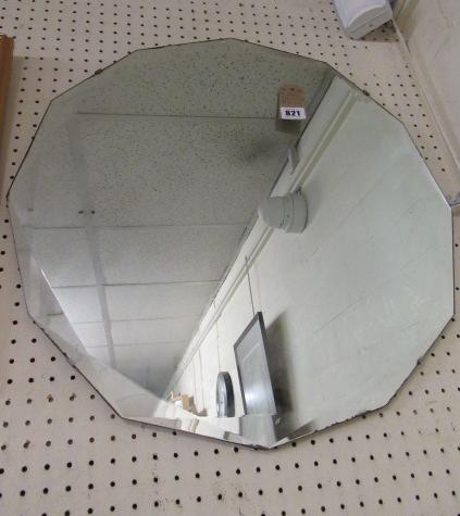 FRAMELESS DODECAGON MIRROR Image