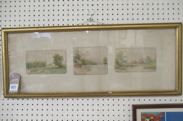 WATERCOLOUR TRIPTYCH Image