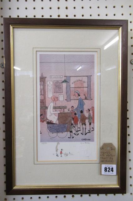 SIGNED LIMITED EDITION PRINT BY G W BIRKS Image