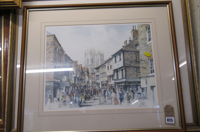 JOHN SIBSON PRINT AND ANOTHER Image