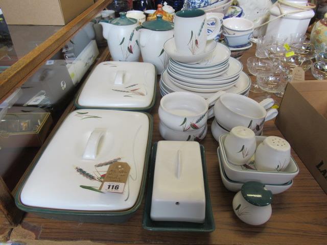 QUANTITY OF DENBY WARE Image