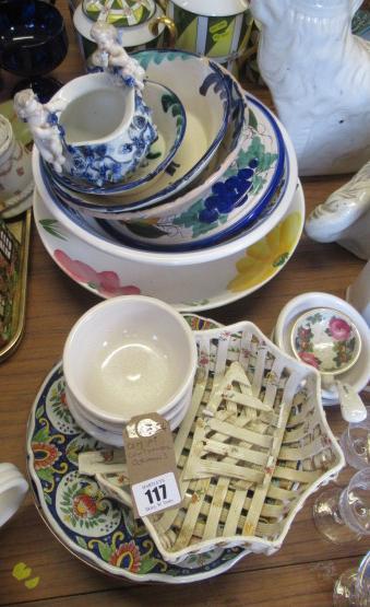 QUANTITY OF CONTINENTAL CERAMICS Image