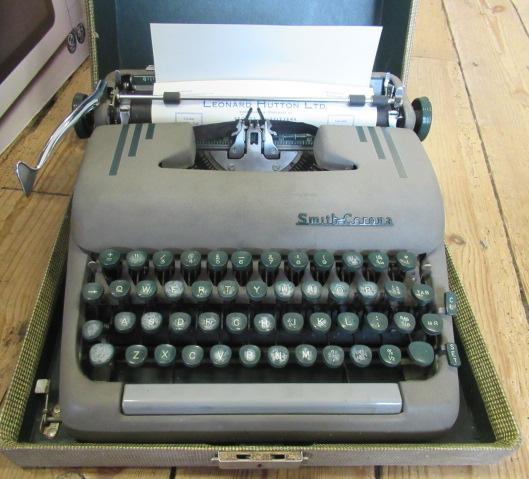 CASED TYPEWRITER Image