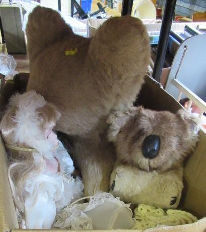 TWO DOLLS AND TWO KOALAS Image