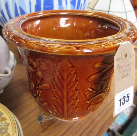 PORTMEIRION POTTERY VASE Image