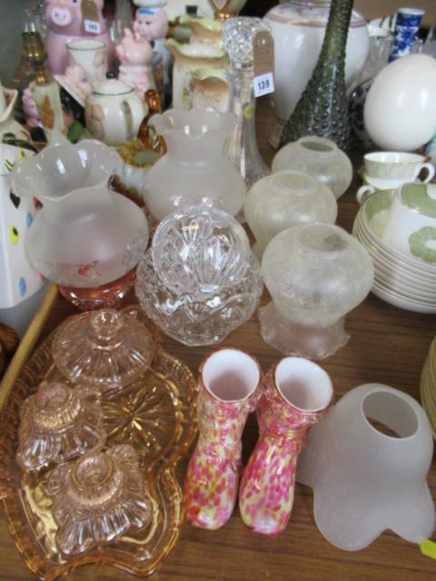 QUANTITY OF GLASS INCLUDING DECANTER Image