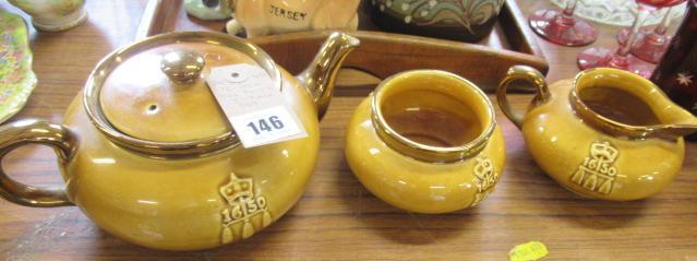 BOSTON TEA PARTY TEA SET Image
