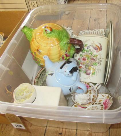 BOX OF CERAMICS Image