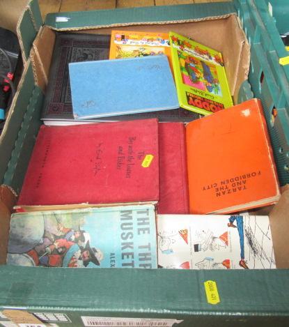BOX OF CHILDRENS BOOKS Image