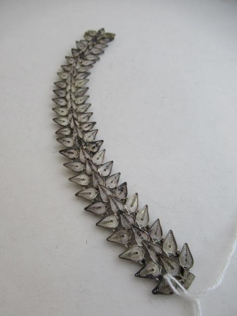 SILVER FILIGREE BRACELET Image