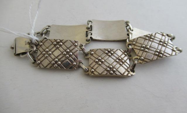OVE KLARSKOV DANISH SILVER BRACELET Image