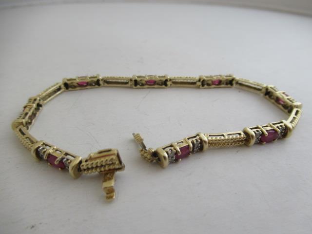 14K GOLD BRACELET Image