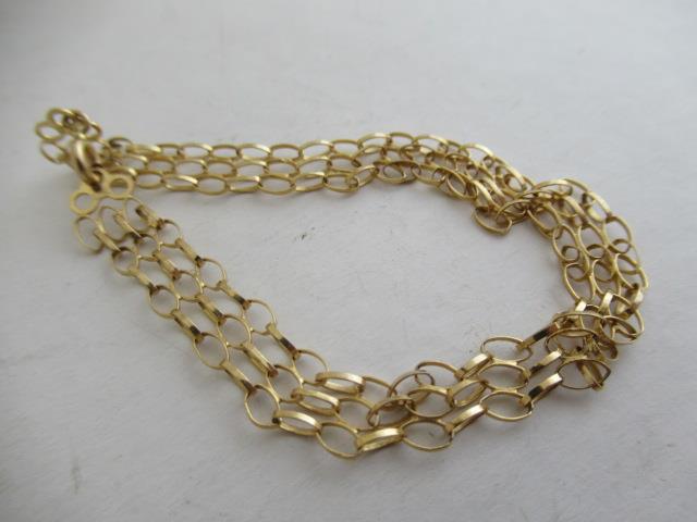 9CT GOLD BRACELET Image