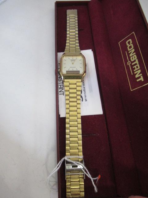 GENTS CASIO QUARTZ WRISTWATCH Image