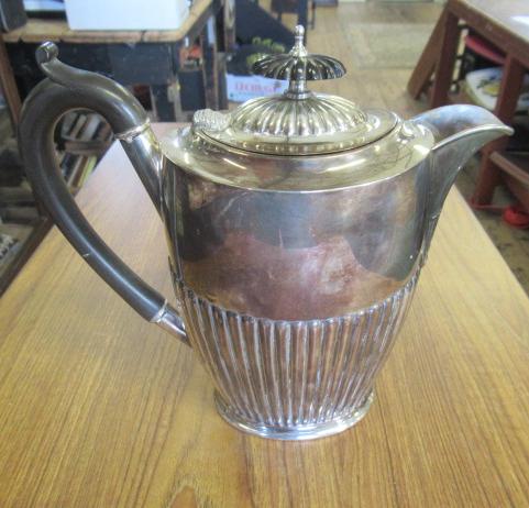 SILVER COFFEE POT Image